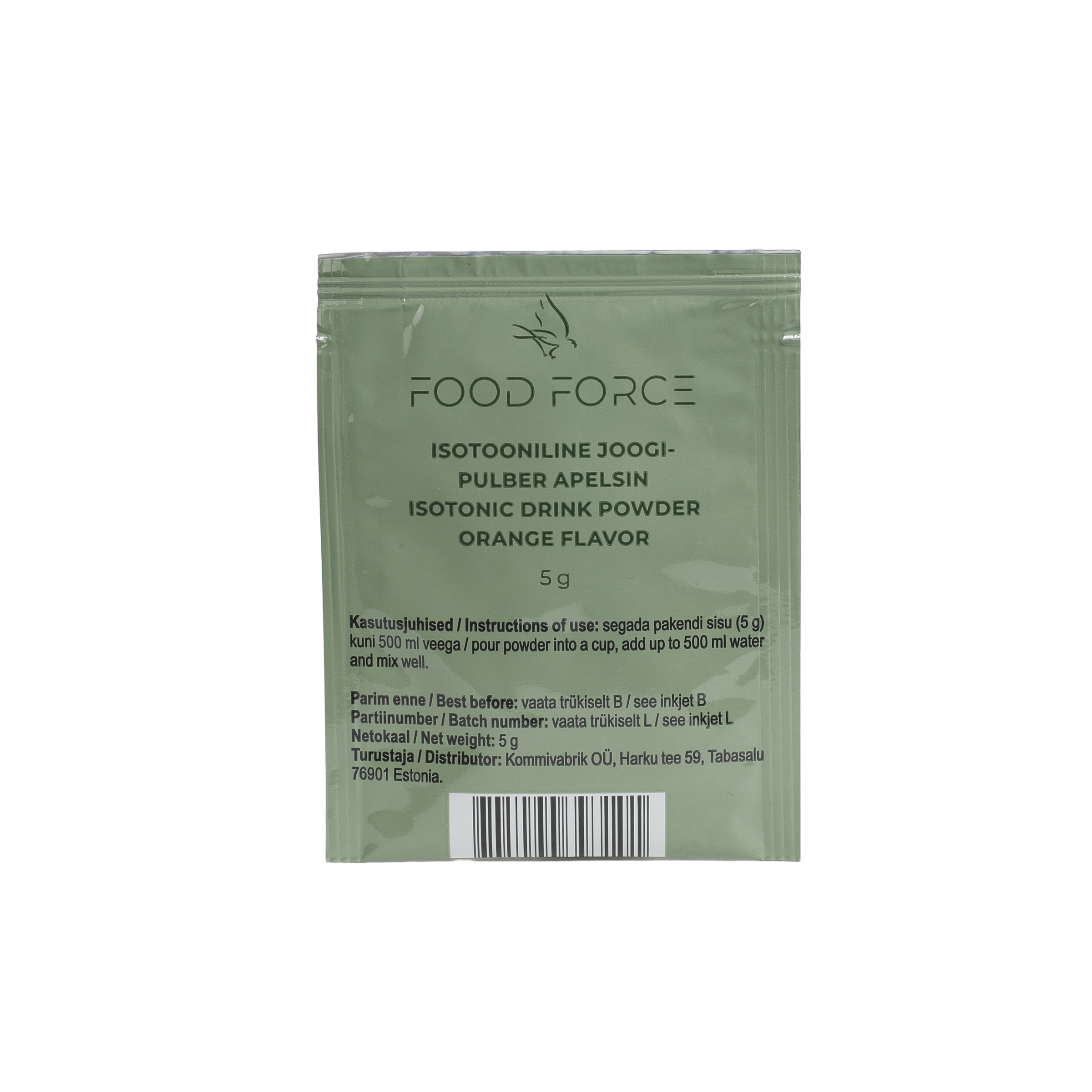 Food Force Getränkepulver Orange 5 g