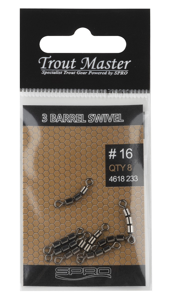 Spro Trout Master 3 Barrel Swivel