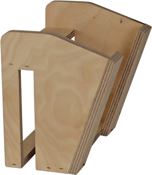 Smokerhalter aus Holz für die Werkzeugkiste