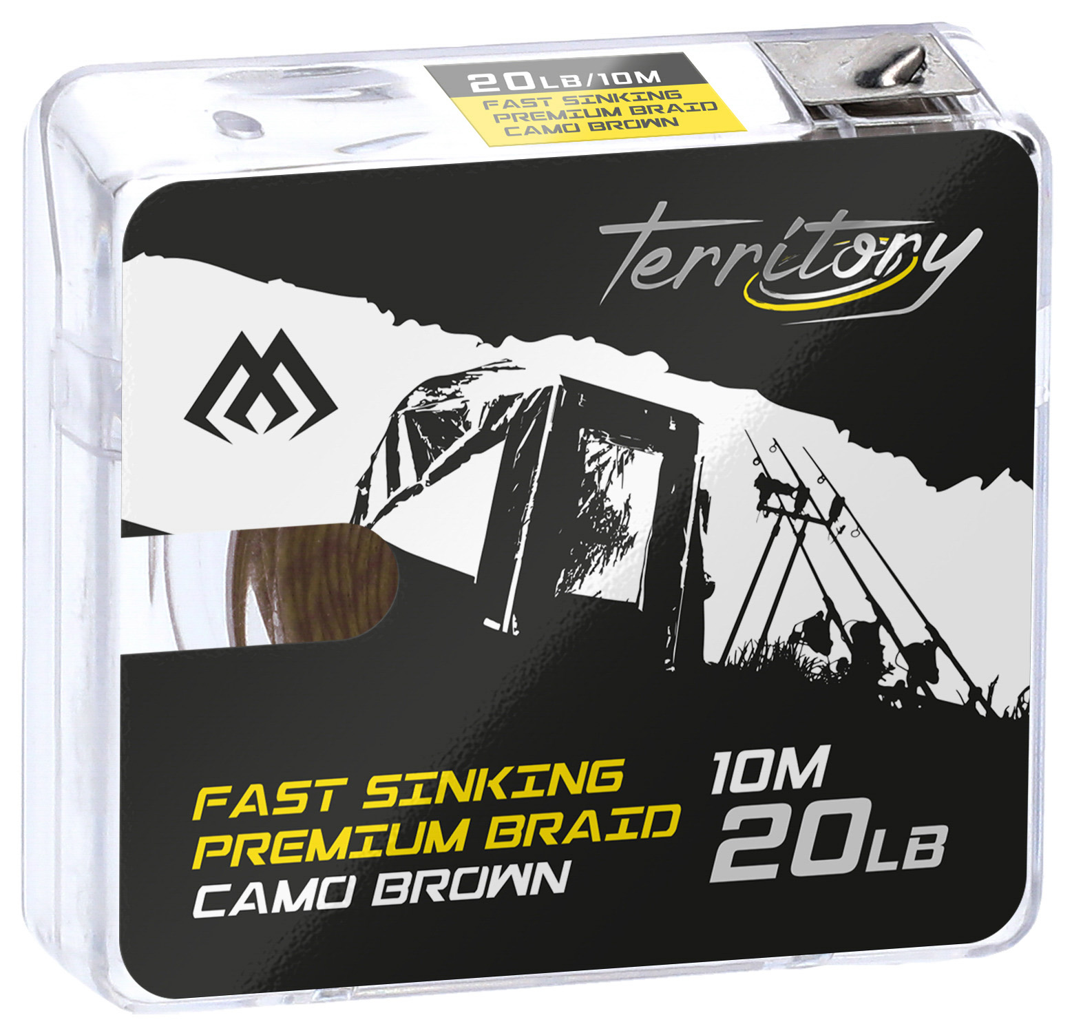 Mikado Fast Sinking Premium Braid 10 m
