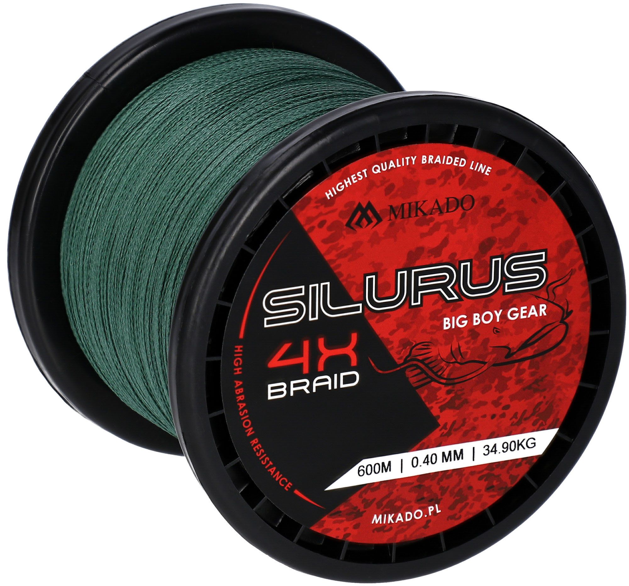 Mikado Silurus 4X Braid 600 m