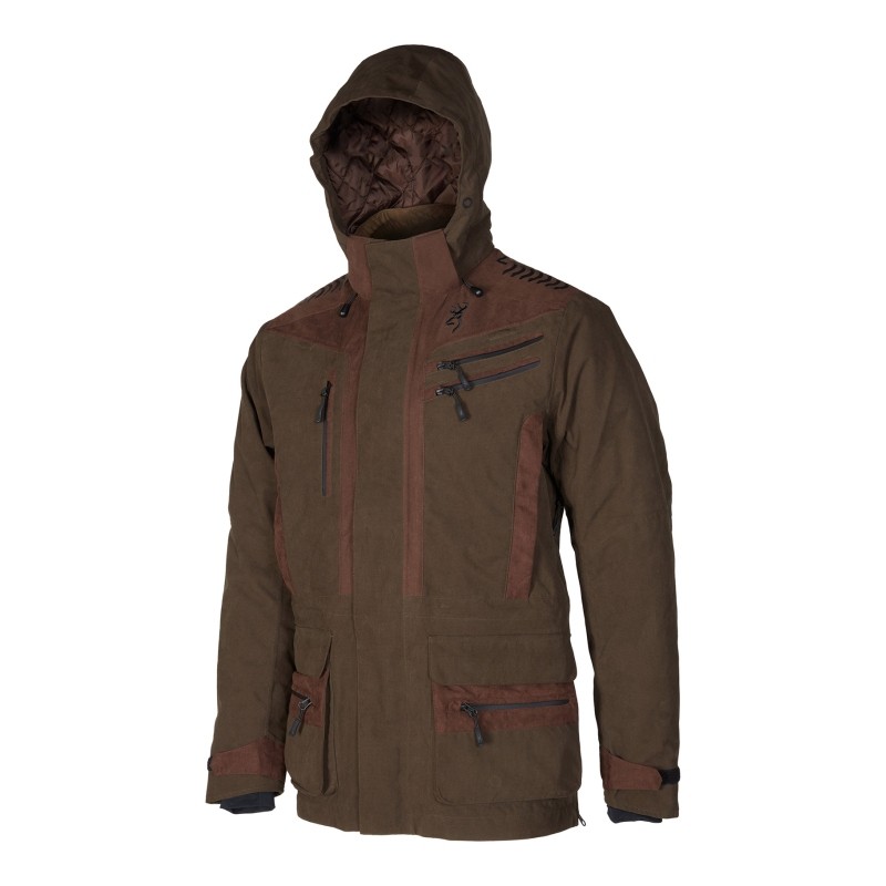 Browning Herren Parka, XPO PRO, grün