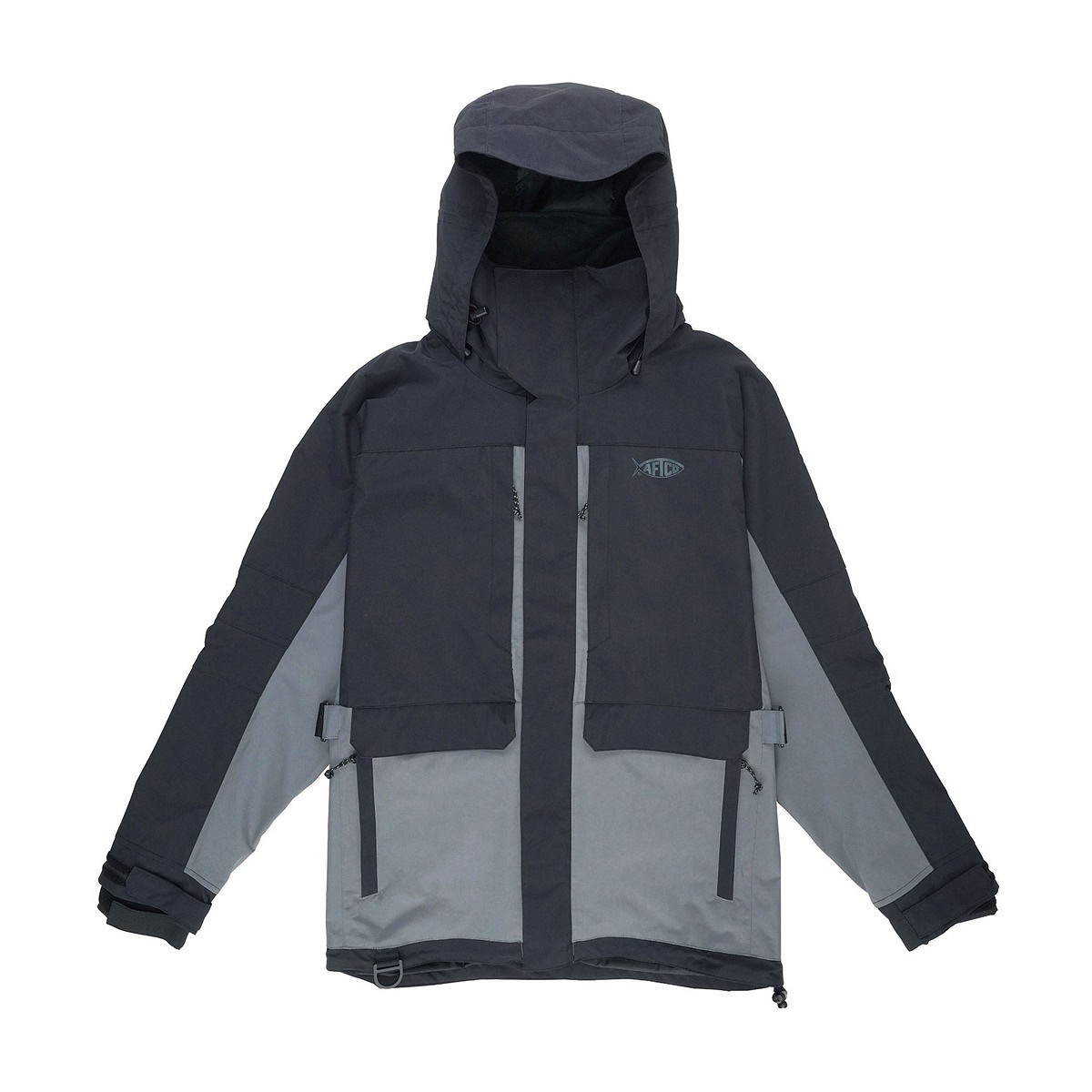AFTCO Hydronaut Regenjacke Gun Metal