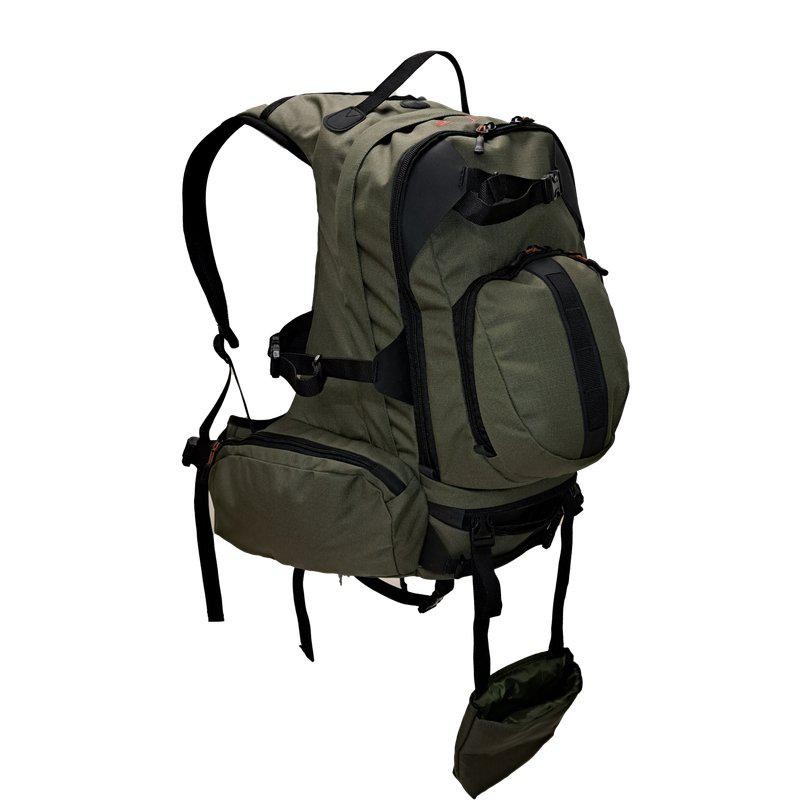 Swedteam Rucksack Alpha 38 – Jagdrucksack 38 Liter in Hunting Green