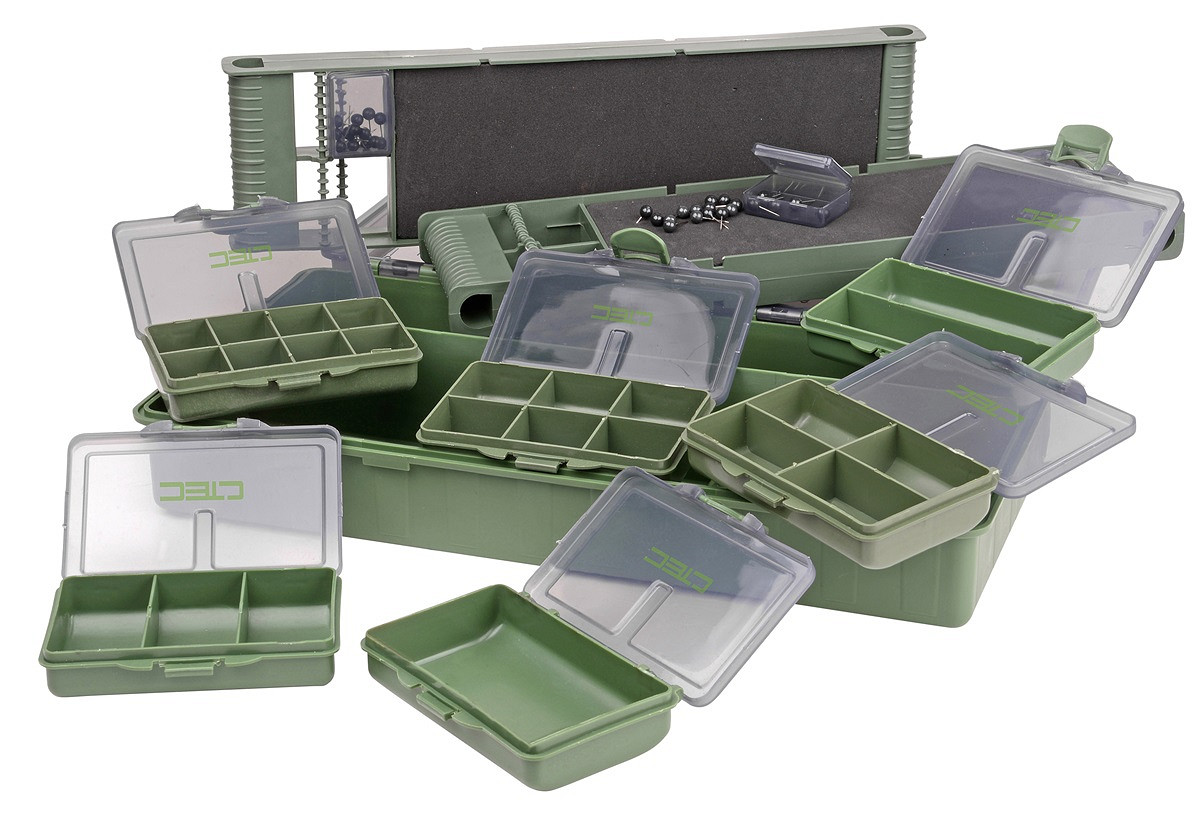 C-Tec Carp Tackle Box System Karpfen-Tacklebox