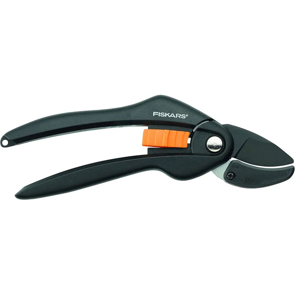 Fiskars P25 SingleStep™ Amboss Gartenschere 20 cm – bis 22 mm Schnittstärke