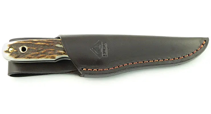 Puma 2+2 Raubwild Stag Jagdmesser – Hirschhorn, Made in Germany