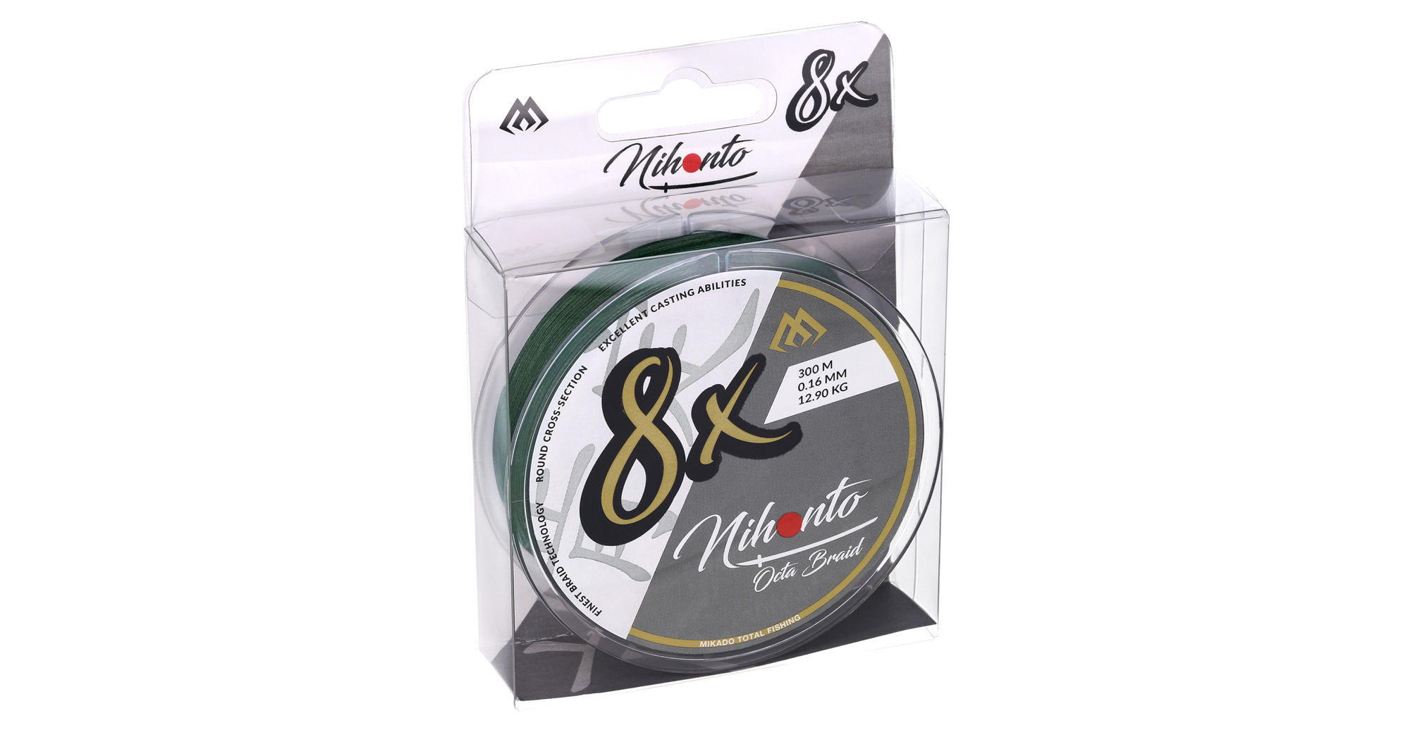 Mikado Nihonto Octa Braid 300 m