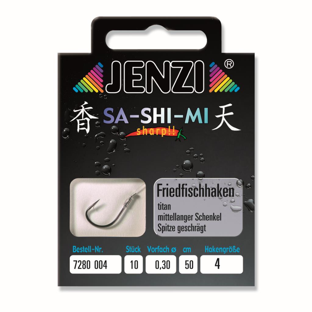 Jenzi Friedfischhaken gebunden Sa-Shi-Mi