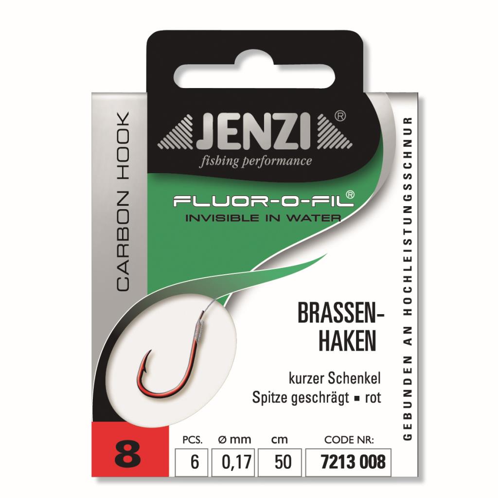 Jenzi Fluor-O-Fil Brassenhaken