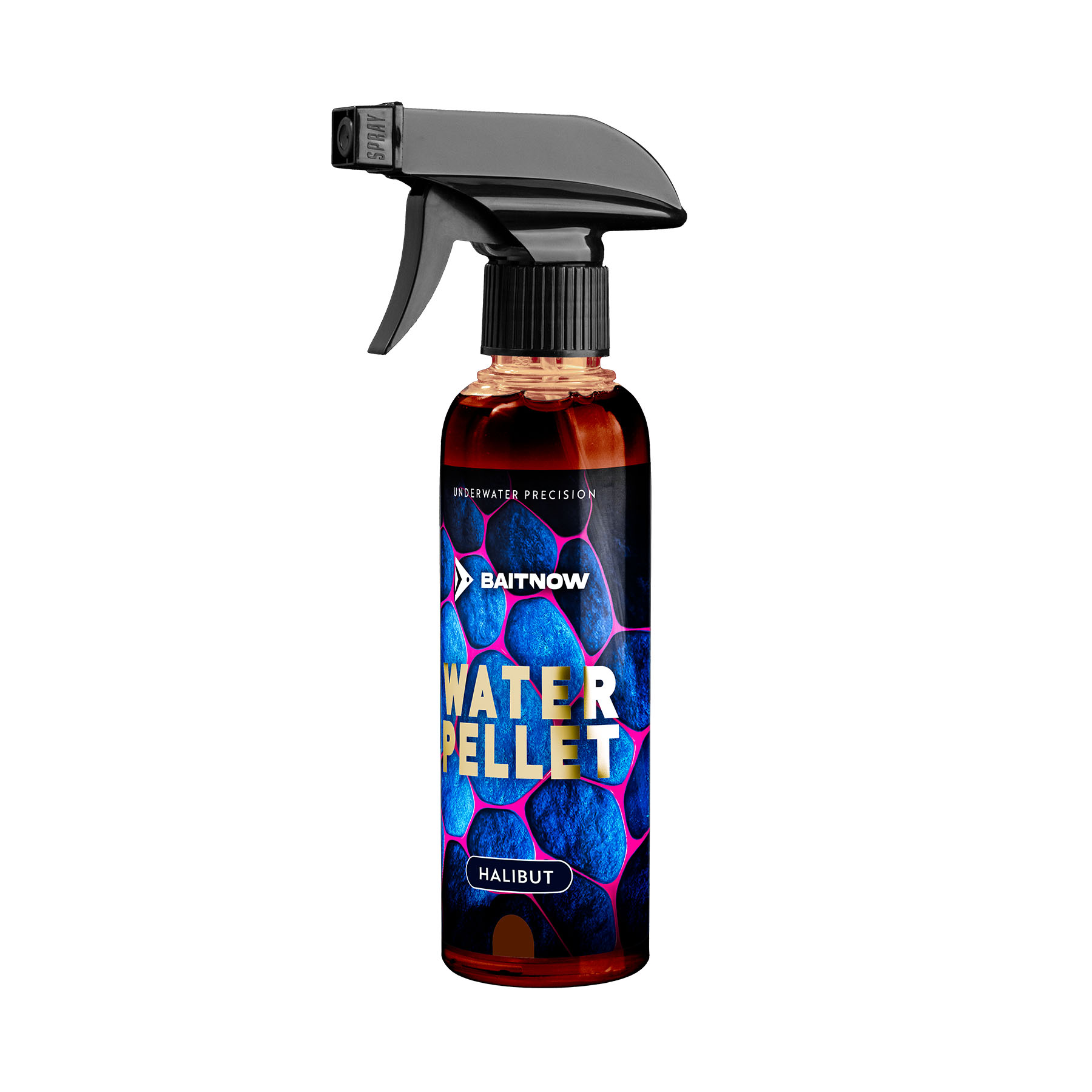 Mikado Method Feeder Liquid Water Pellet Heilbutt 250 ml – herzhafter Heilbutt-Attraktor