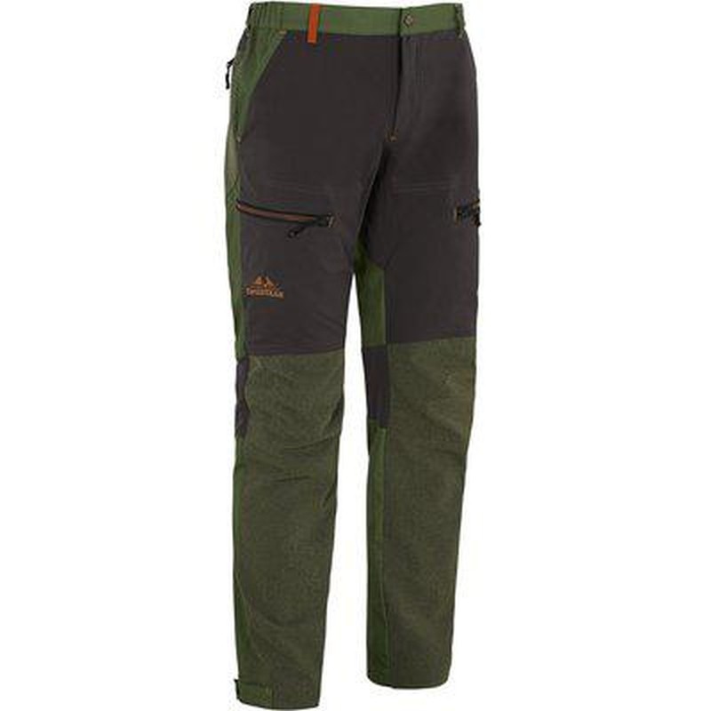 Swedteam Herren Jagd Hose Lynx XTRM Antibite Hunting Green