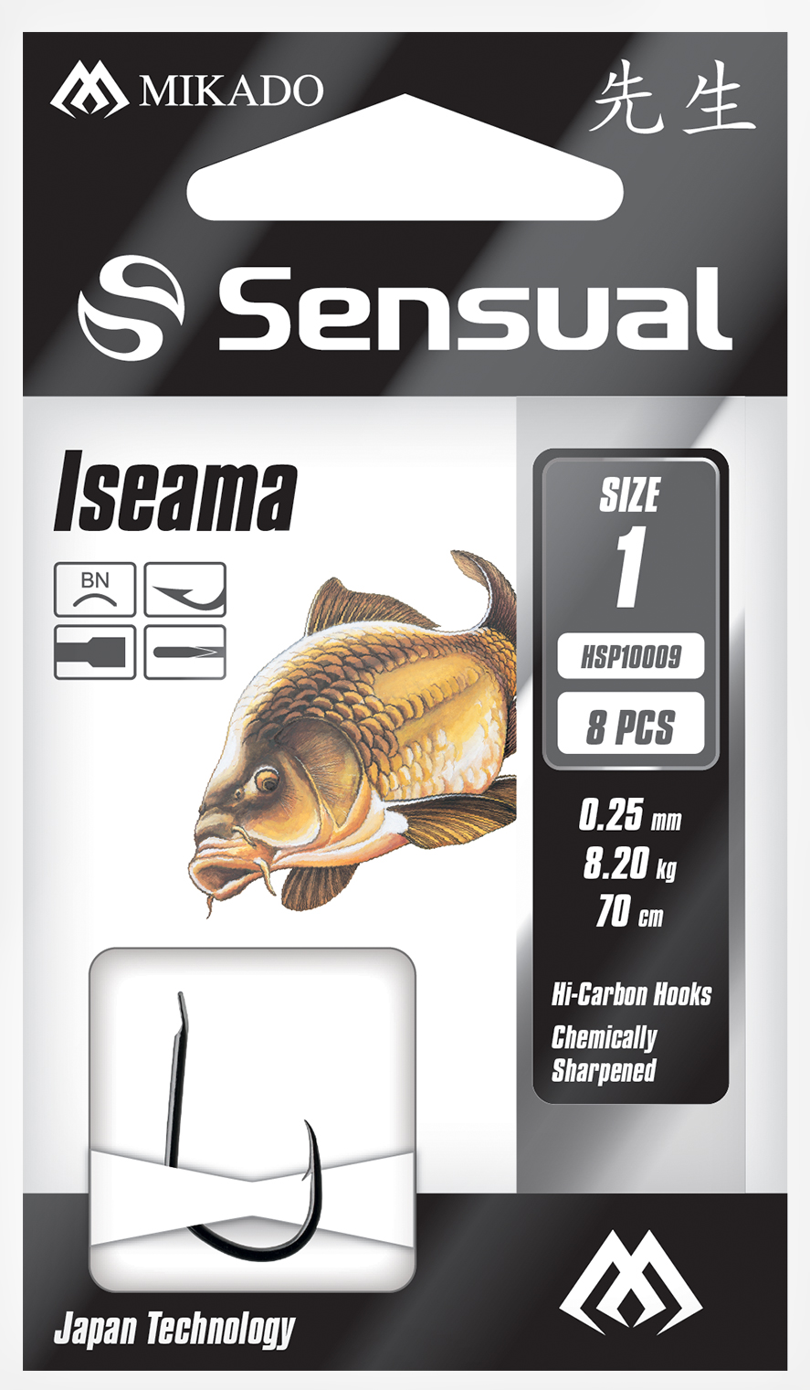 Mikado Sensual Iseama gebundene Haken