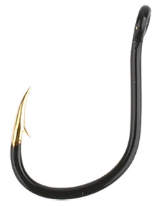 Mikado Golden Point Iseama Angelhaken mit Widerhaken