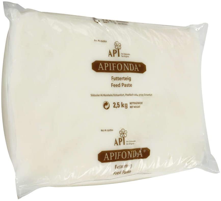 APIFONDA Futterteig 2,5 kg Block
