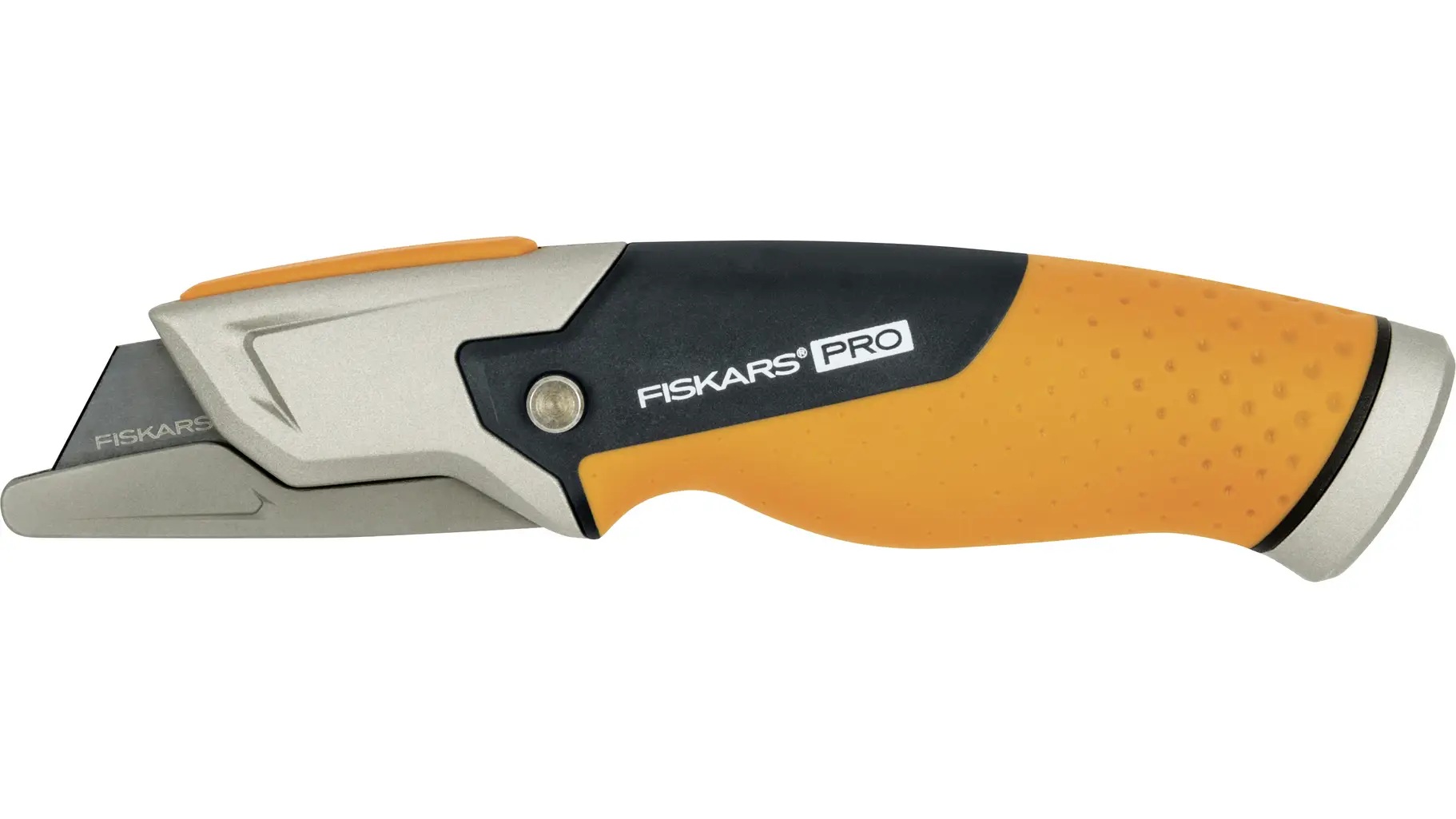 Fiskars CarbonMax Universalmesser mit feststehender Klinge