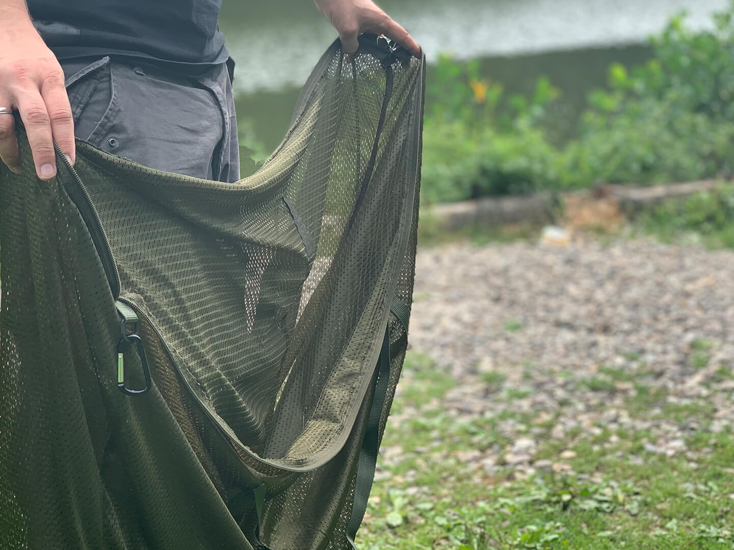 Strategy Sezzion Keepsack Karpfensack