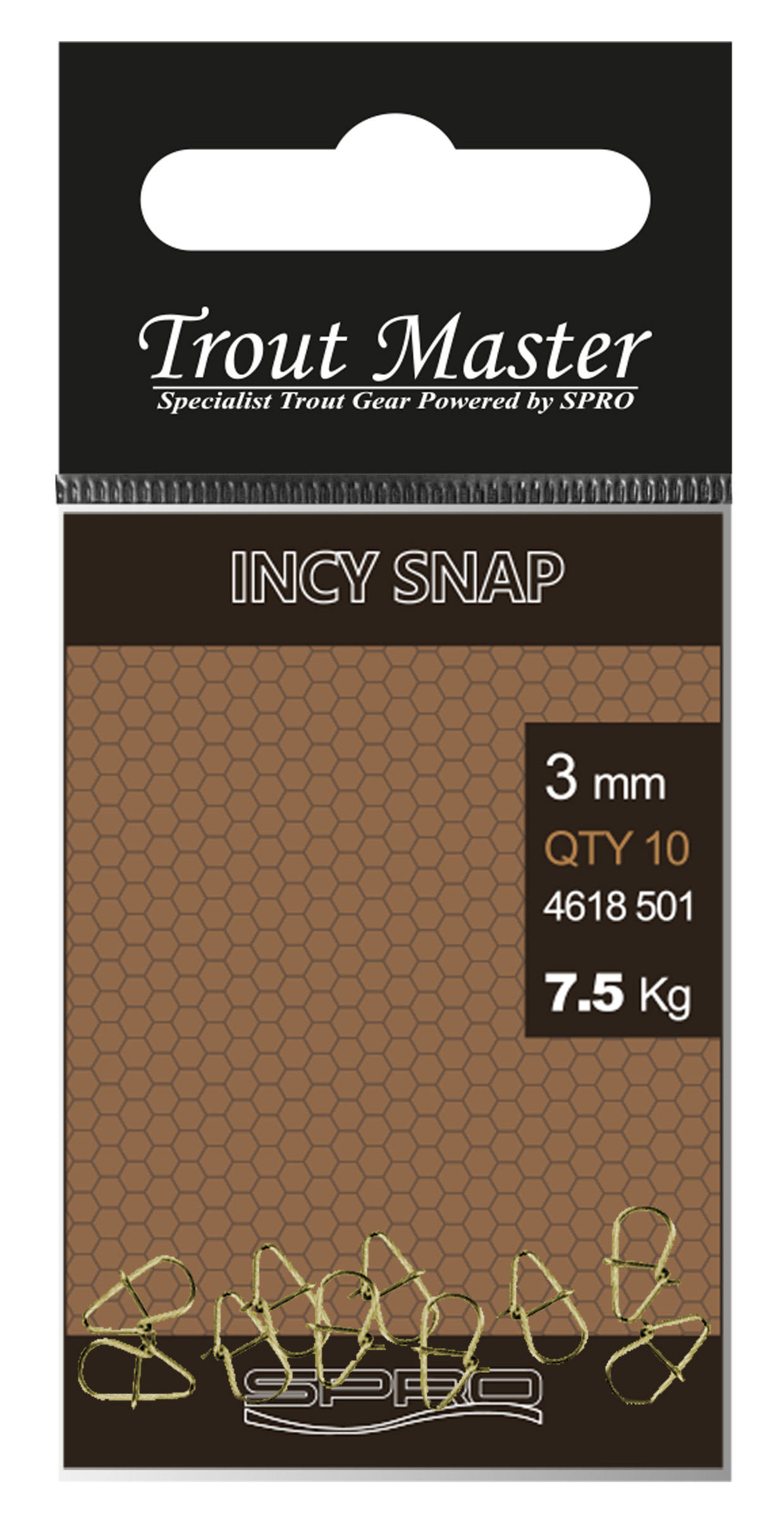 Spro Trout Master Incy Snap