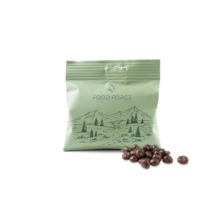 Food Force Rosinen in dunkler Schokolade 50 g