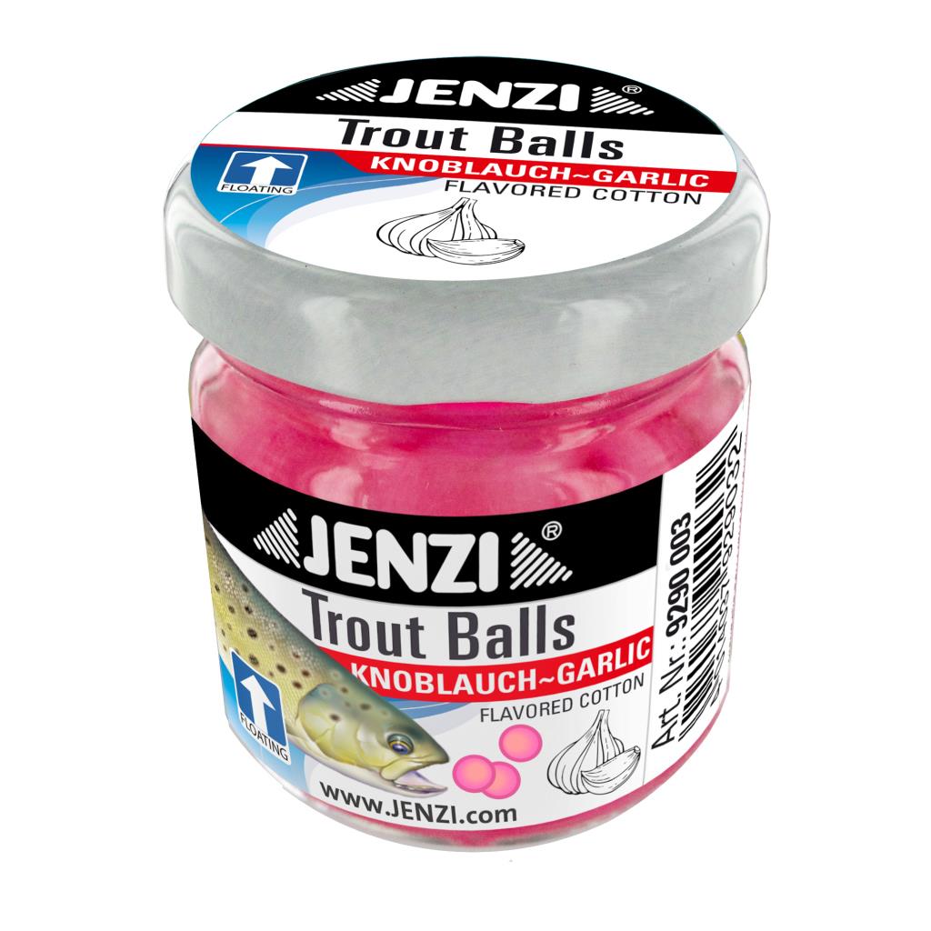 Jenzi Trout-Balls klein Garlic