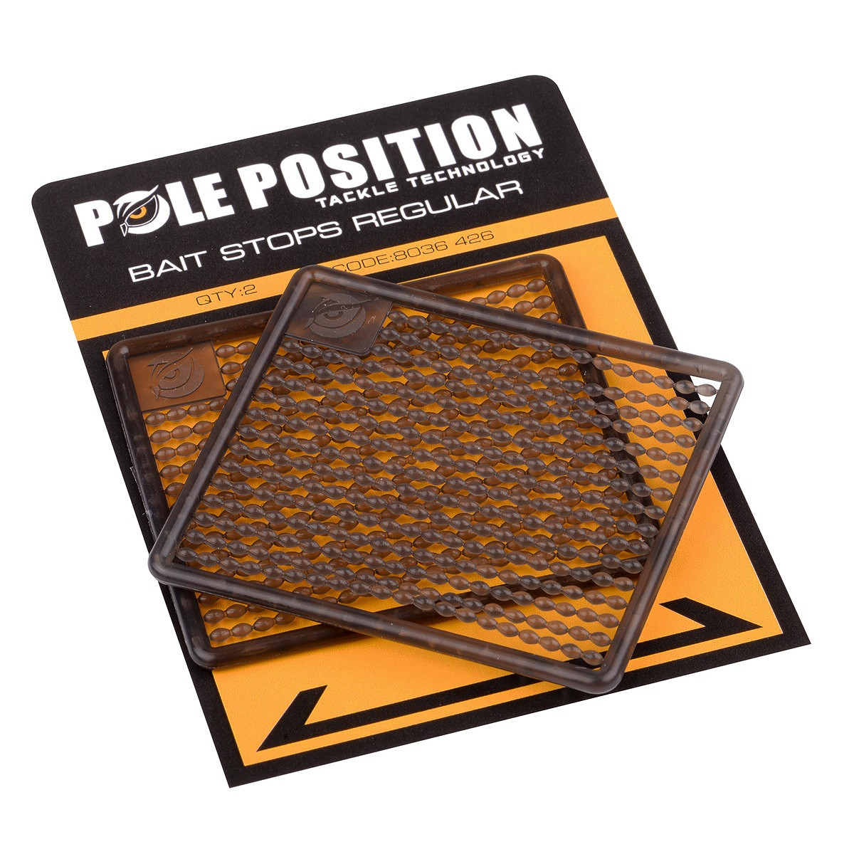 Pole Position Bait Stops Boilie-Stopper – 2 Stück