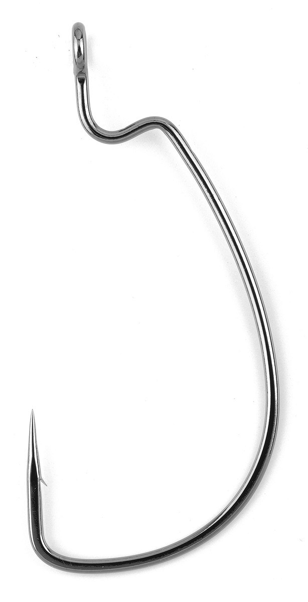 Gamakatsu Worm 330 Bottom Jigging Offsethaken – 5 Stück