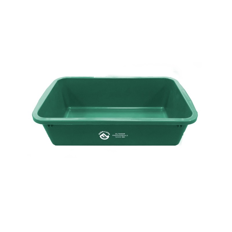 Farm-Land Wildwanne 60 Liter, lebensmittelecht, Oliv, Made in Germany