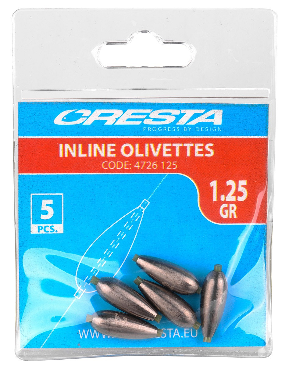 Cresta Inline Olivettes Olivenbleie – 5 Stück