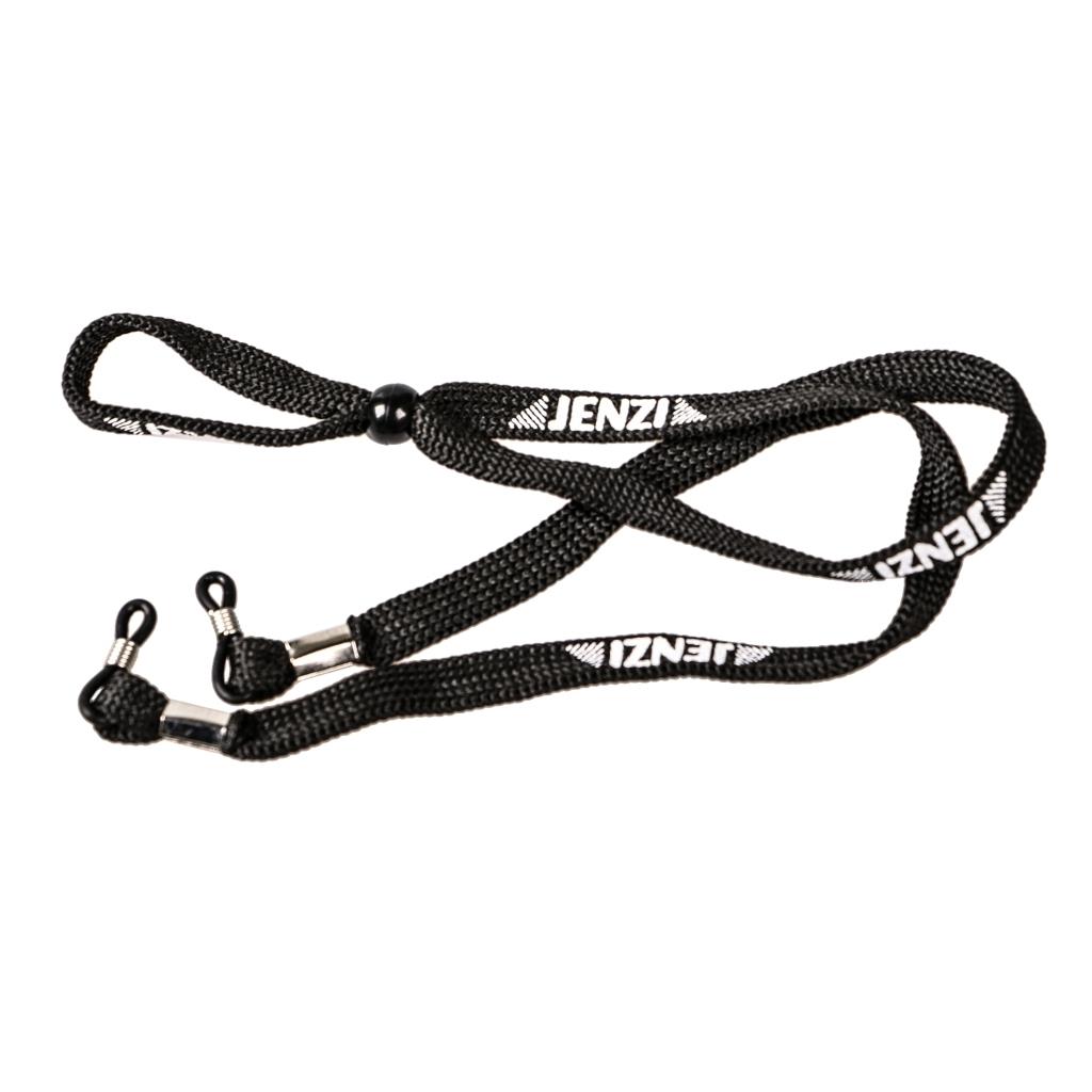 Jenzi Polarisatiohnsbrille mit Etui schwarz grün