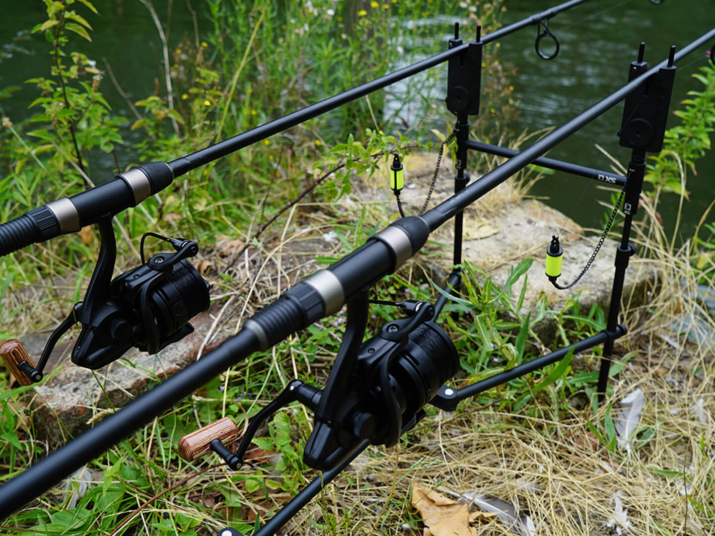 Strategy XS Pod System Rod Pod für 2 Ruten