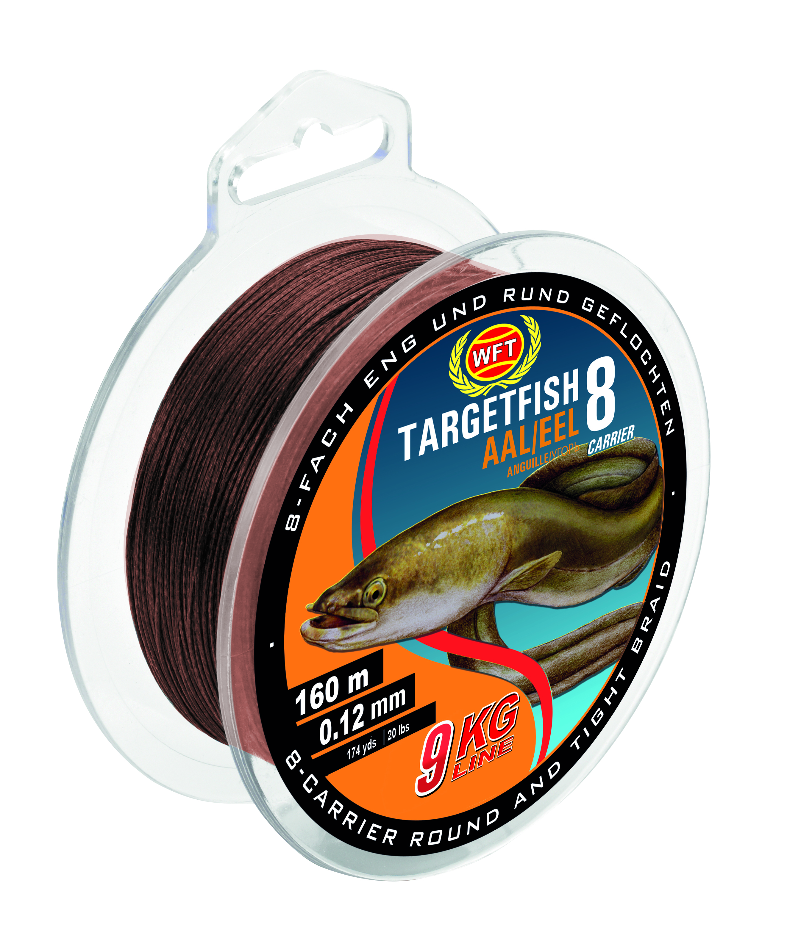 WFT Targetfish 8 Aal