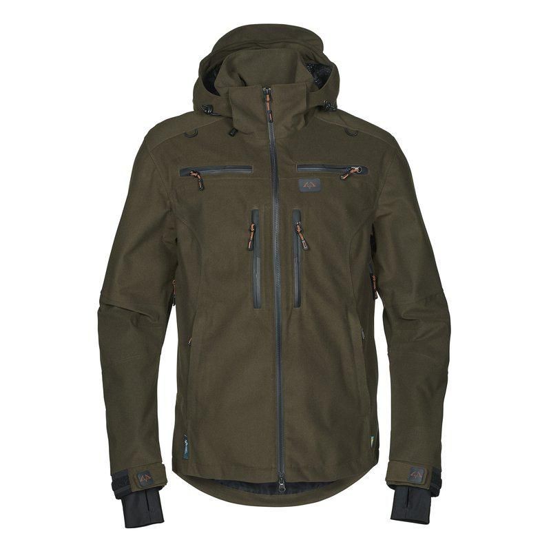Swedteam Herren Ridge 3 Jagdjacke Forest Green