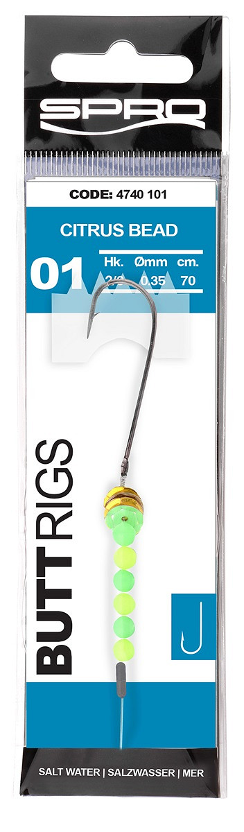 SPRO Salt Butt Rigs Plattfischvorfach