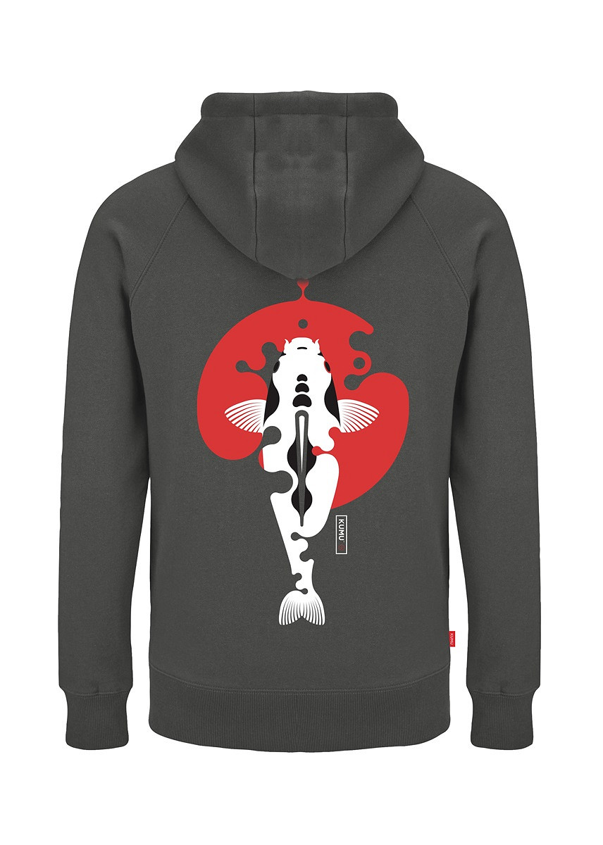 KUMU Rising Sun Hoodie Kapuzenpullover