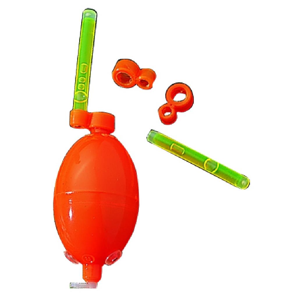 Jenzi Knicklicht-Adapter für Wasserkugel oval – Bissanzeige bei Nacht