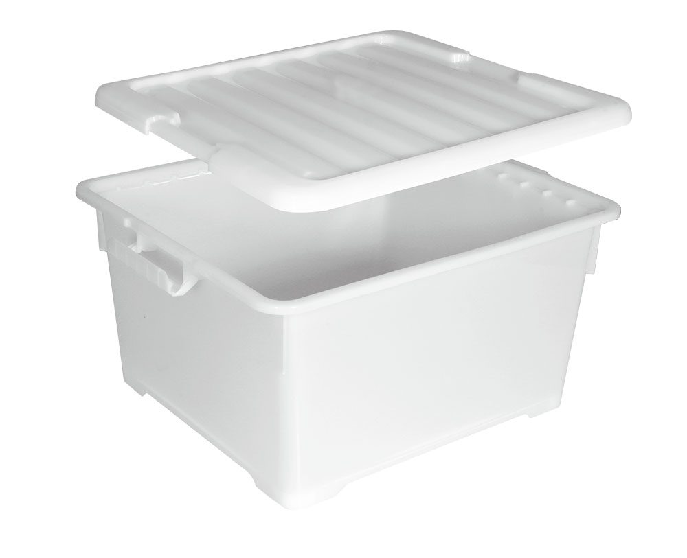 RuBee® Transportbox mit Rollen für 9 Zander- oder 10 Normalmaß-Waben