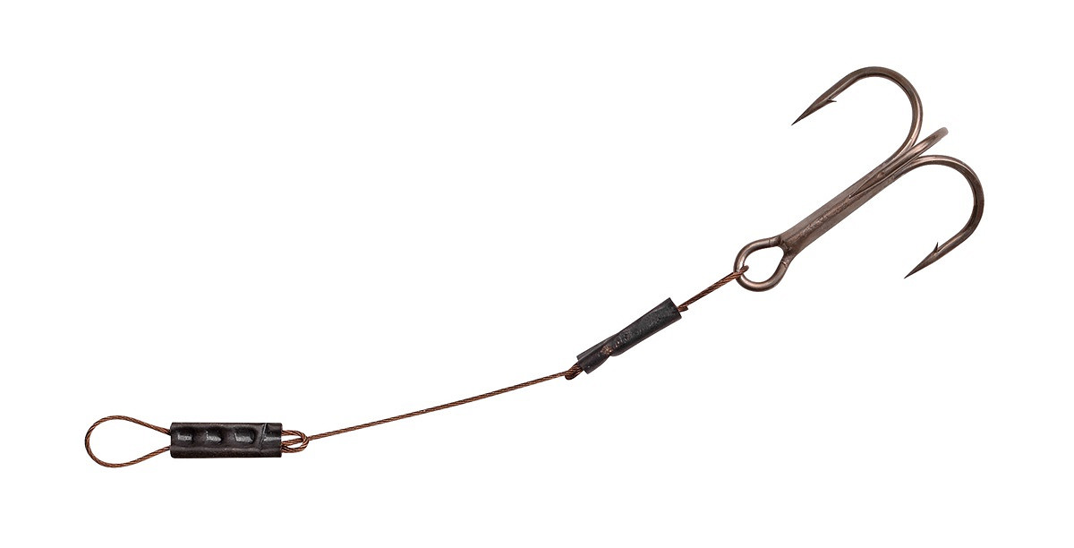 SPRO Heavy Duty Stinger 7x7 Stingervorfach – 2 Stück