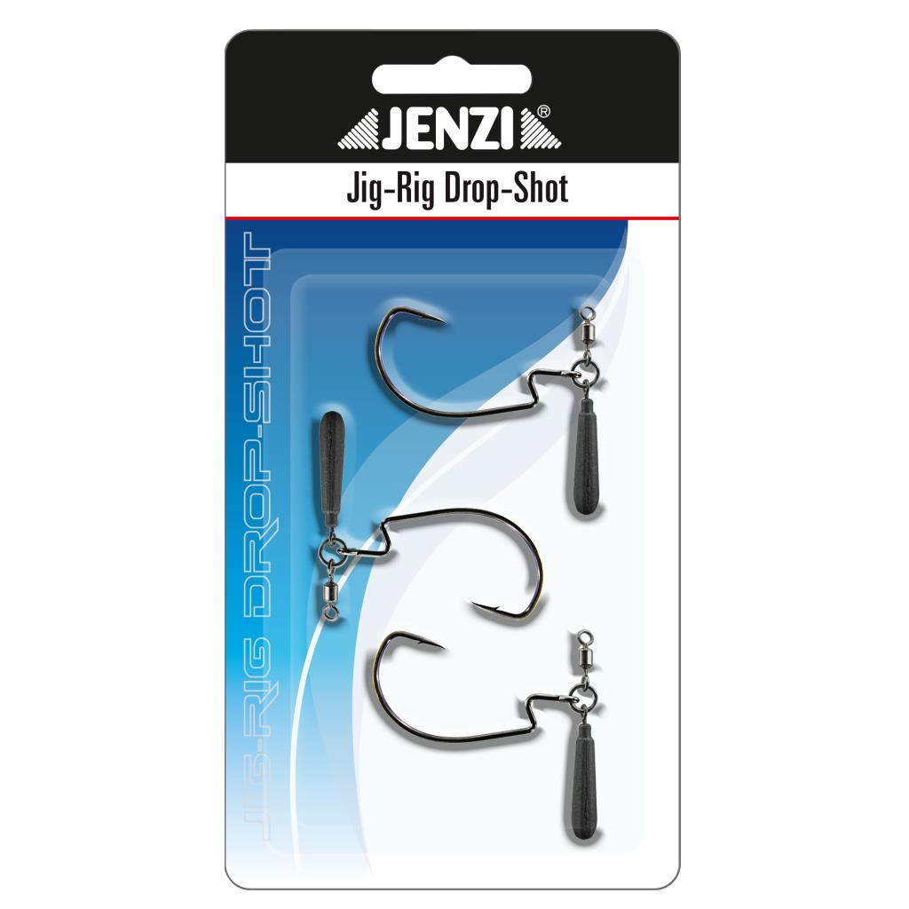 Jenzi Jig-Rig Drop-Shot 3 Stück
