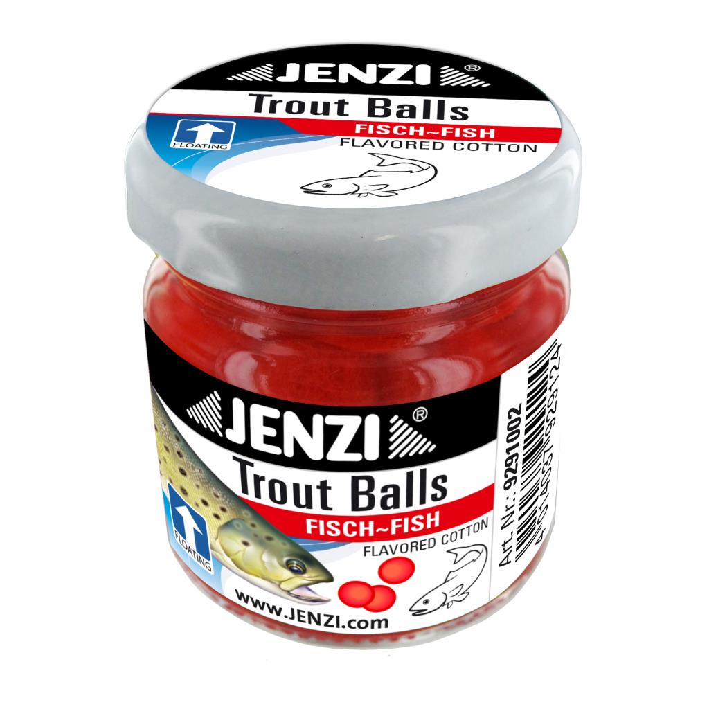 Jenzi Trout-Balls klein Fish