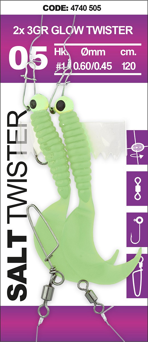 SPRO Salt Twister Meeres-Twister