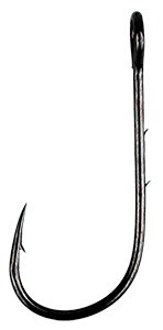 Mikado Sensual Cheburashka Big Eye Jighaken Black Nickel