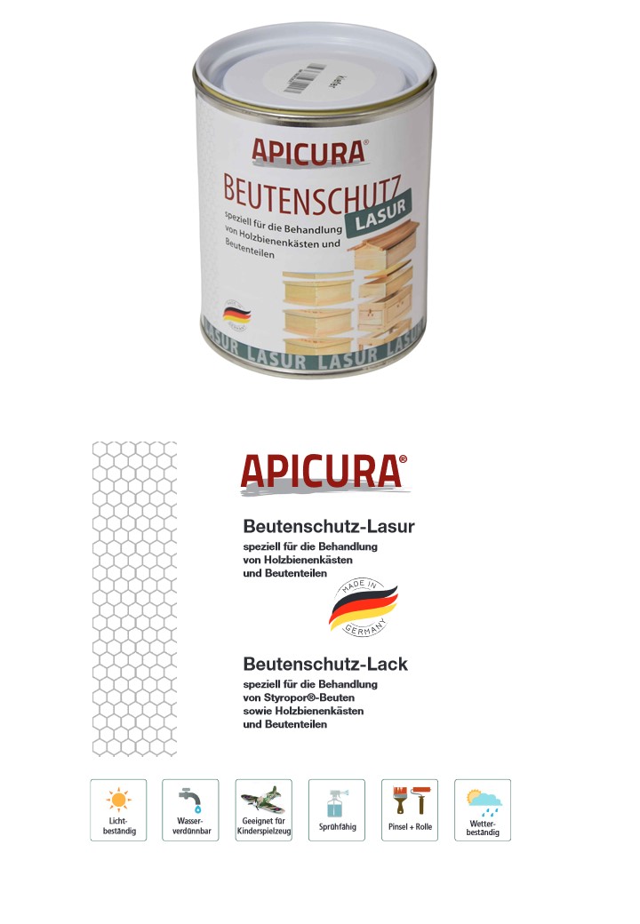 Apicura Beutenschutz Lasur