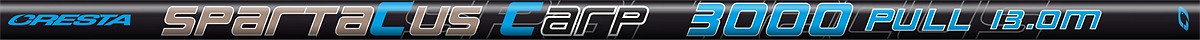 Cresta Spartacus Carp 3000 Pull Kopfrute