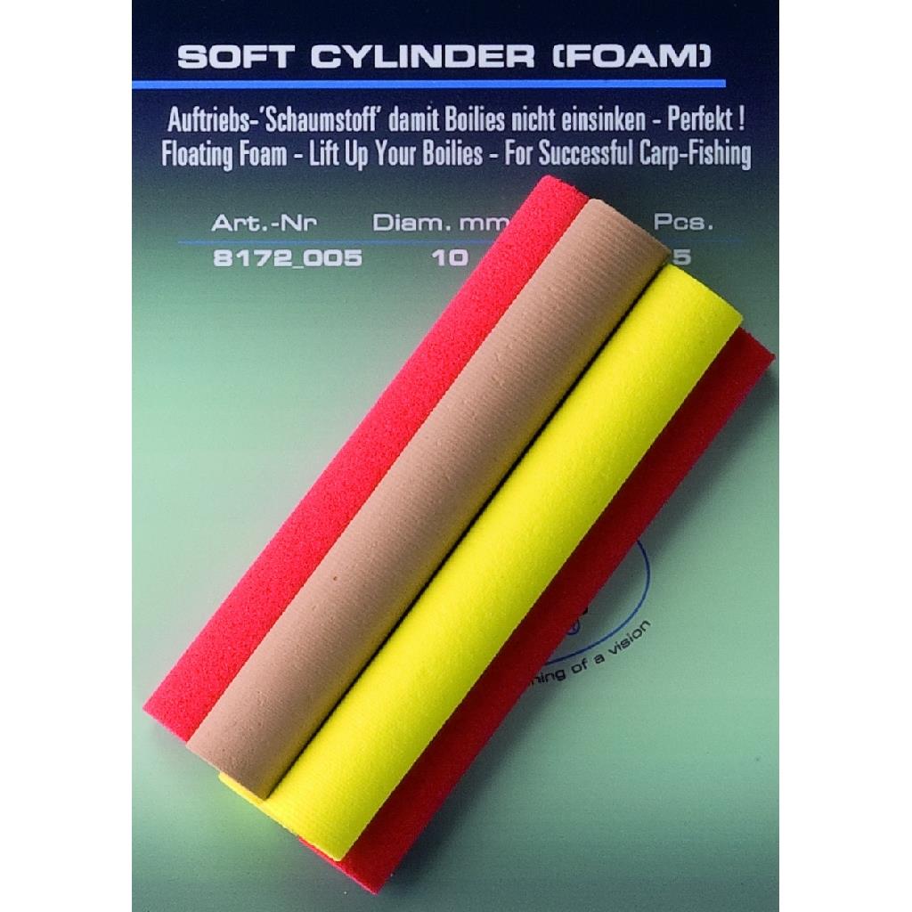 Jenzi Soft Cylinder Auftriebskörper farbig sortiert