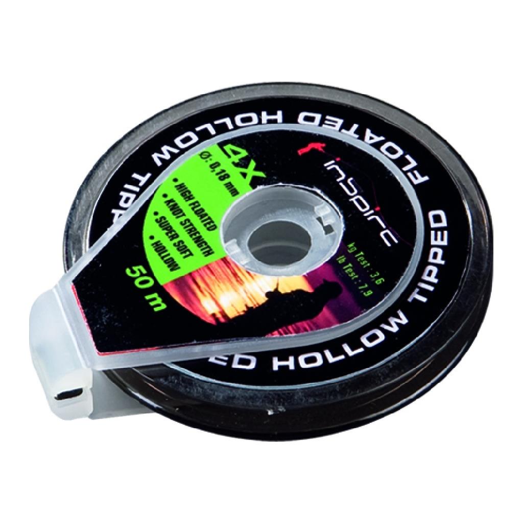 Jenzi Inspire Fly Floated Hollow Tippet 50 m