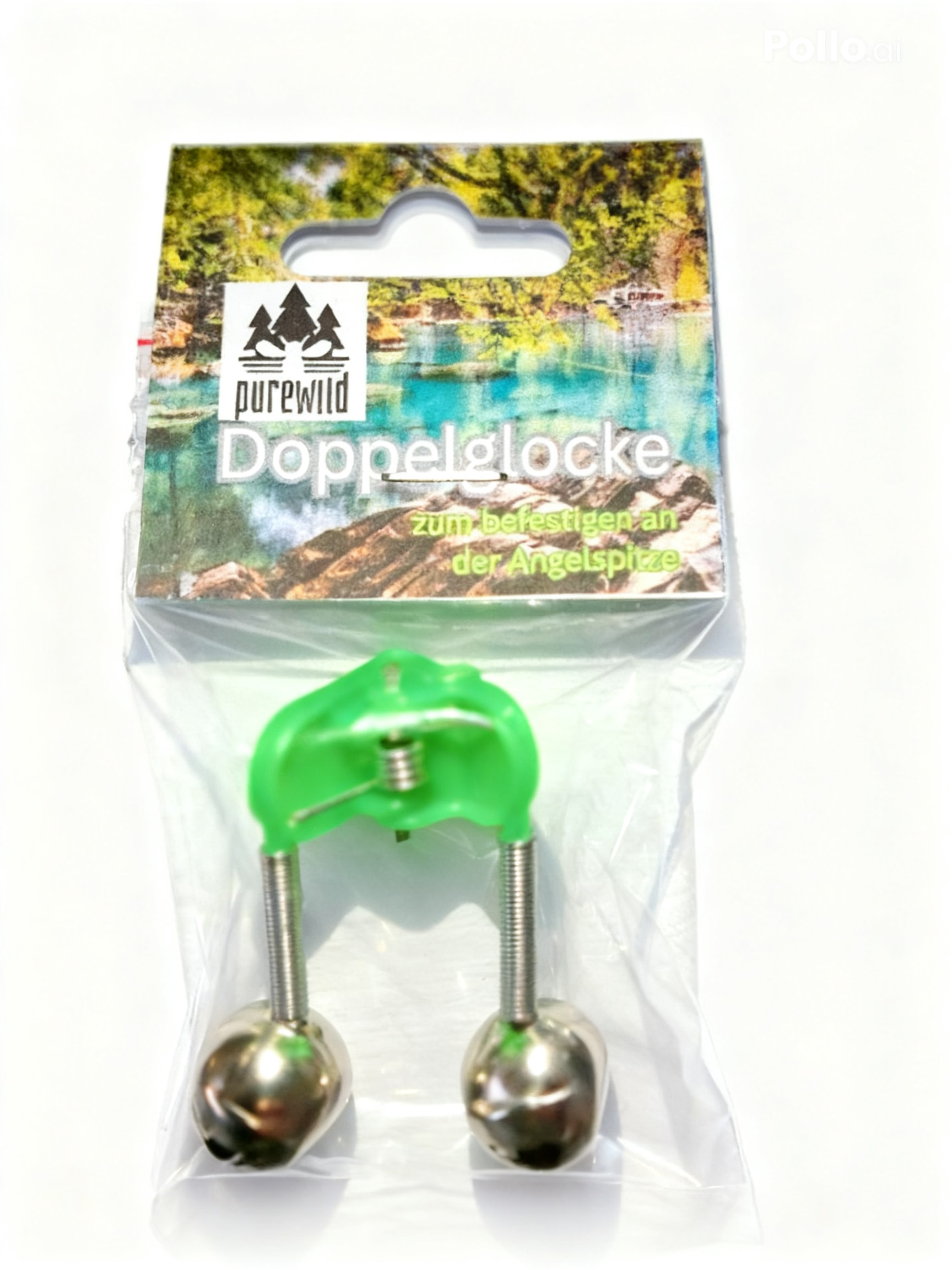 Purewild Doppelglocke