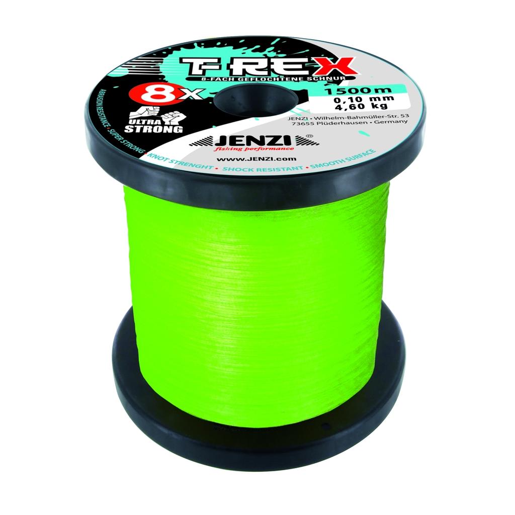 Jenzi 8-Braid Chartreuse 1500 m