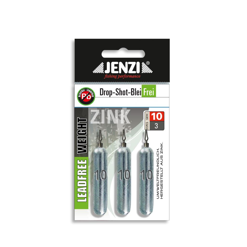 Jenzi Drop-Shot Gewicht bleifrei