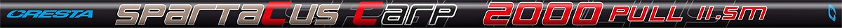 Cresta Spartacus Carp 2000 Pull Kopfrute