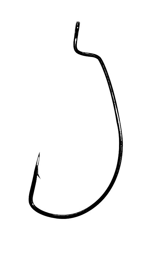 Gamakatsu Booklet Dropshot Worm EWG Drop-Shot-Vorfach Black – 2 Stück